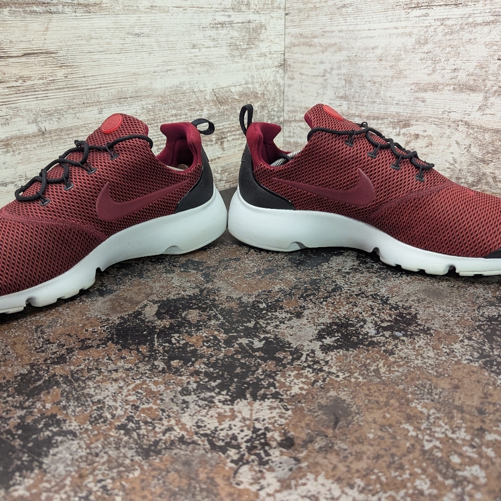 Mens Nike Presto Fly SE Running Shoes Sz 12 Used Red Mesh 908020 003 - Picture 5 of 8